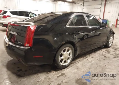 2008 Cadillac Cts Standard из США, поврежденный, VIN 1G6DG577980168179